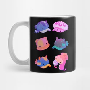 Marine life hat Mug